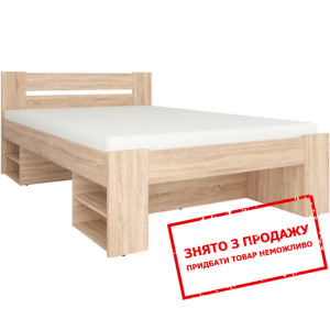 Ліжко двоспальне (каркас) Nepo Plus LOZ160 BRW...