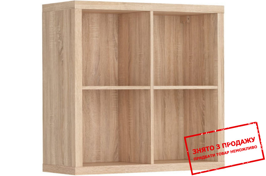 Вітрина навісна Nepo Plus SFW/8/8 BRW