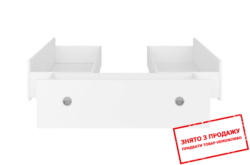  Комплект ящиків (3 шт) ліжка Nepo Plus LOZ3S BRW