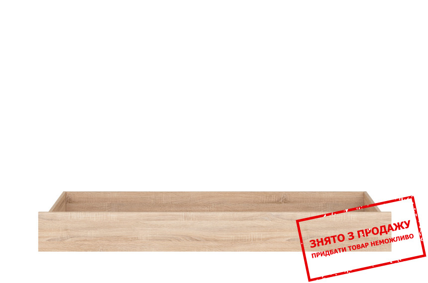 Ящик (до ліжка 120) Nepo Plus SZU162 BRW