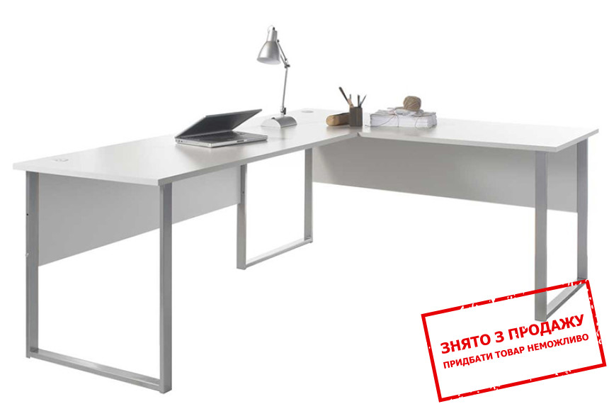  Стіл комп'ютерний Office Lux BIU/223/170 BRW кутовий