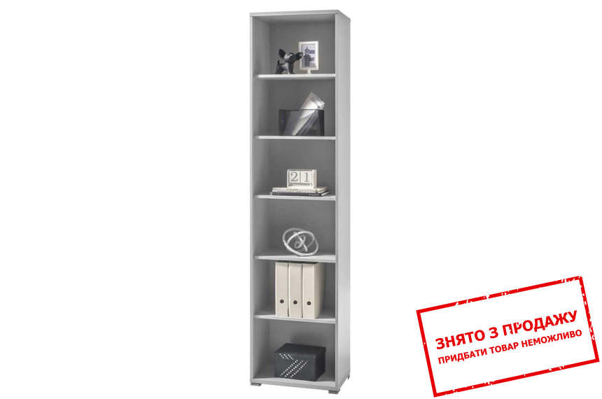 Стелаж Office Lux REG/53/220 BRW