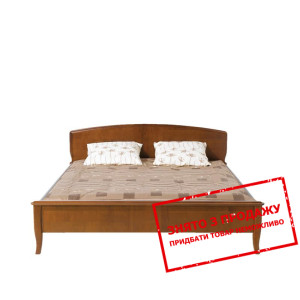 Ліжко двоспальне Orland LOZ160 BRW