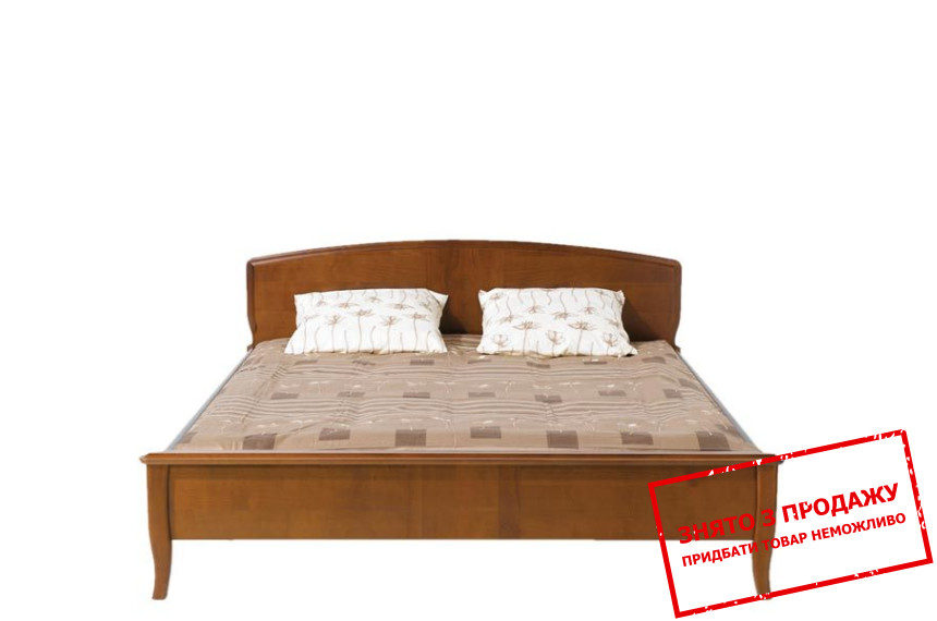 Ліжко двоспальне Orland LOZ160 BRW