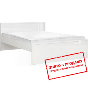 Ліжко (каркас) Pori LOZ140 BRW двоспальне Білий/бі...