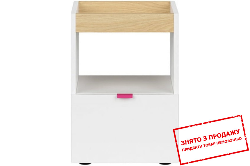 Тумба мобільна Princeton KNT1S BRW