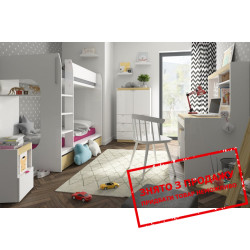 Модульна дитяча Princeton Меблі BRW Польща