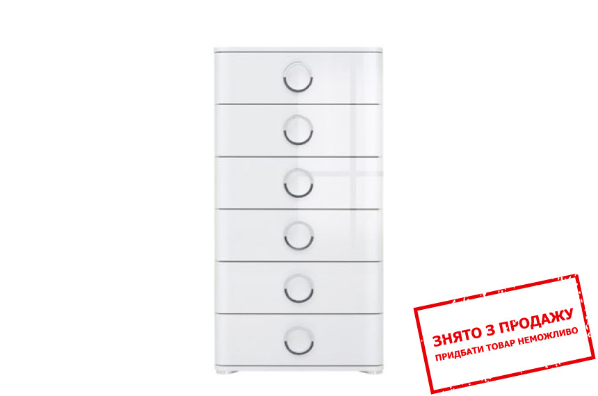 Комод Roksana 2 KOM6S/12/6 BRW