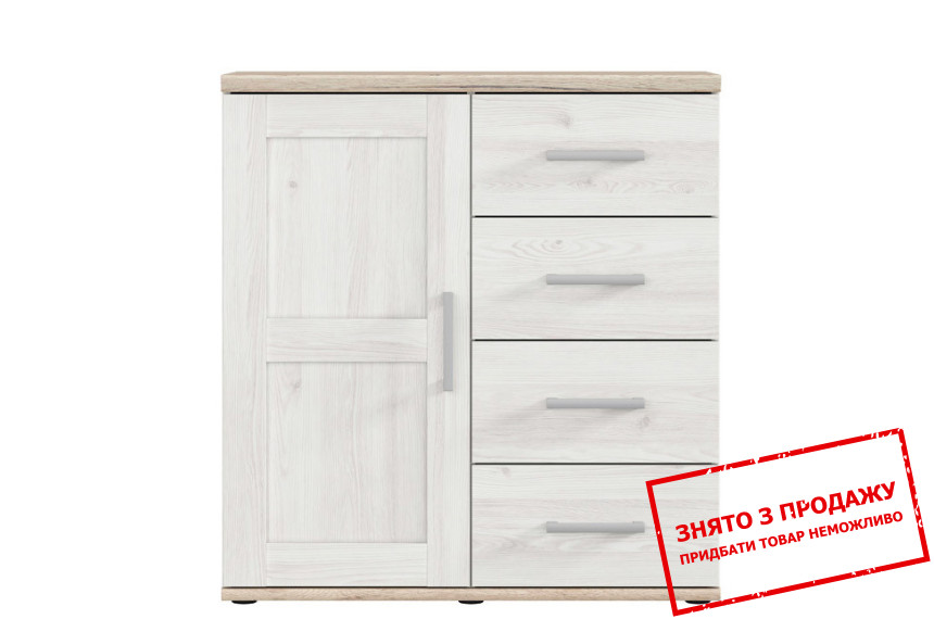 Комод Romance KOM1D4S BRW