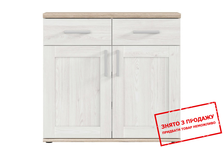 Комод Romance KOM2D2S BRW