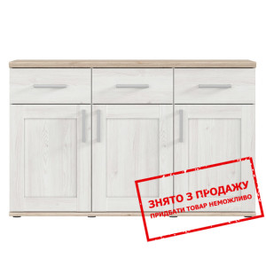 Комод Romance KOM3D3S BRW