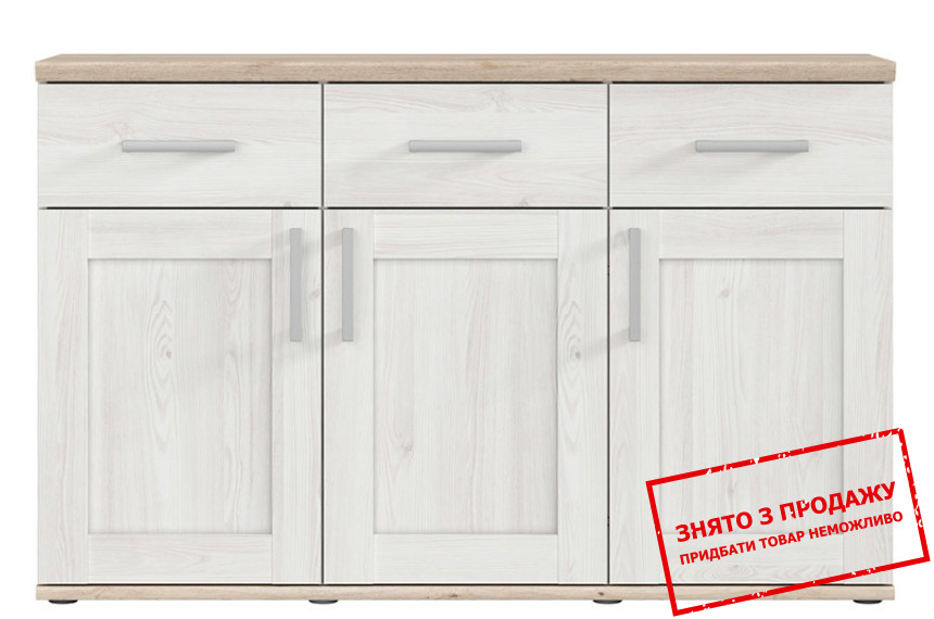 Комод Romance KOM3D3S BRW