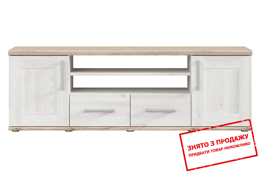 Тумба під телевізор Romance RTV2D2S BRW