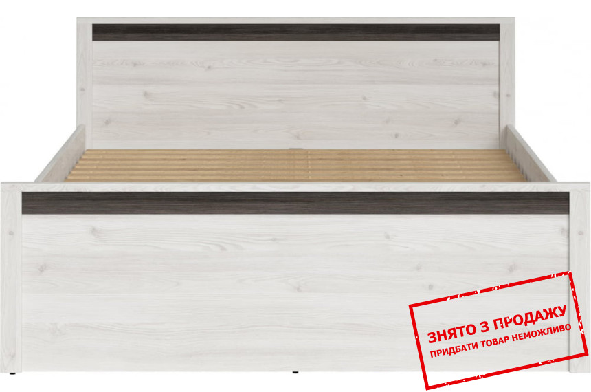 Ліжко (каркас) Salins LOZ160 BRW