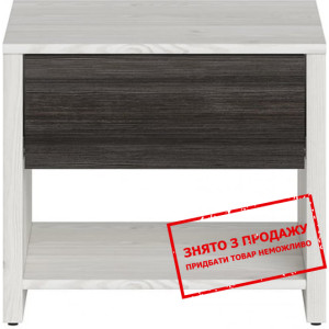 Тумба приліжкова Salins KOM1S BRW