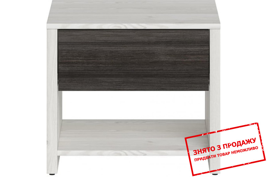 Тумба приліжкова Salins KOM1S BRW