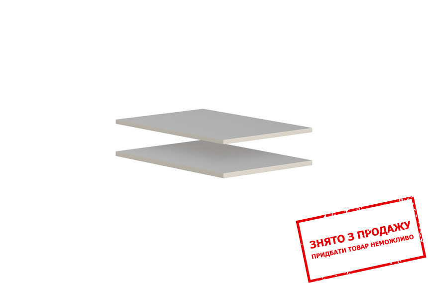 Полиці в шафу (2шт.) Stanford POL55 BRW