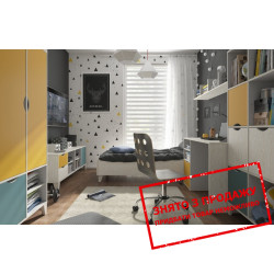 Модульна дитяча Stanford Меблі BRW Польща