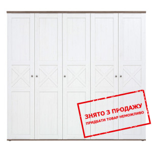 Шафа Stockholm SZF5D/23/24 BRW