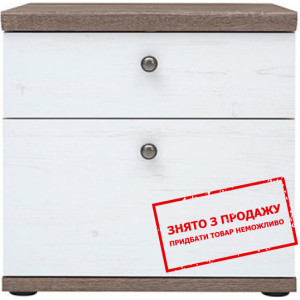 Тумба приліжкова Stockholm KOM2S/5/5 BRW...