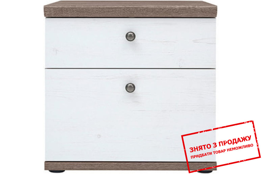 Тумба приліжкова Stockholm KOM2S/5/5 BRW