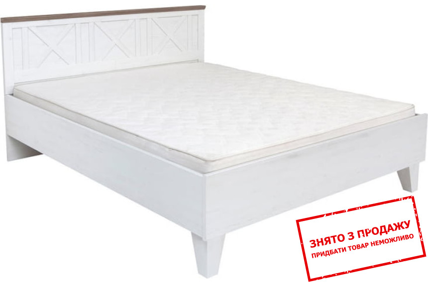 Ліжко (каркас) Stockholm LOZ160 BRW