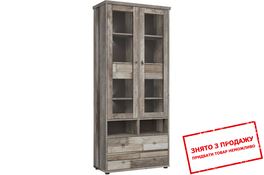 Вітрина Tarbes REG2W4S/19/8 BRW