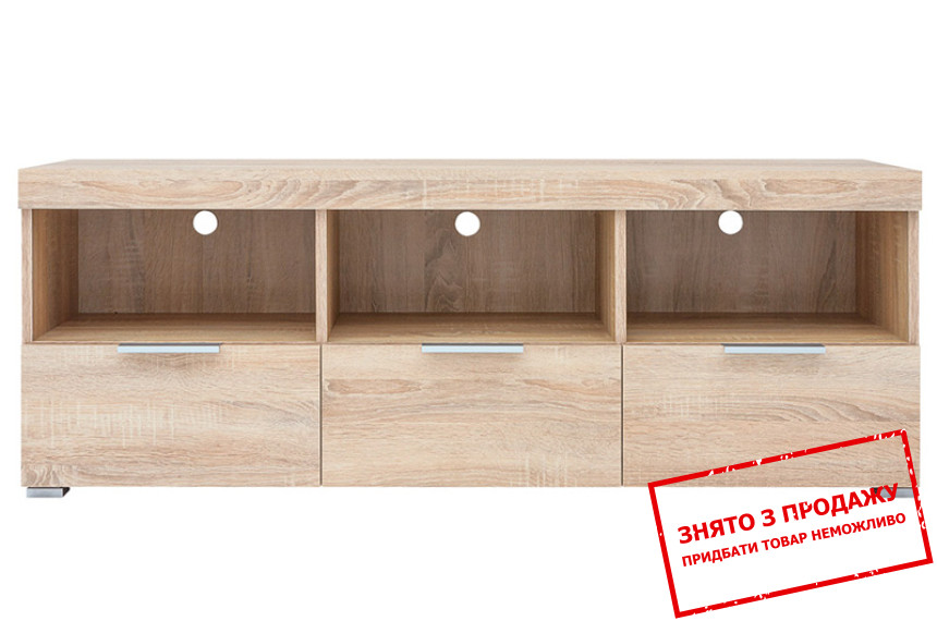 Тумба під телевізор Venlo RTV3S BRW