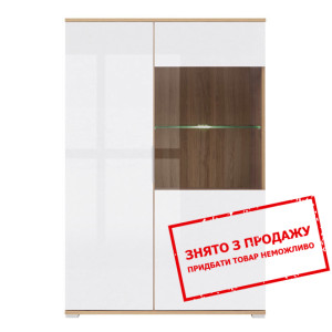 Вітрина Zele REG1W1D/90 BRW