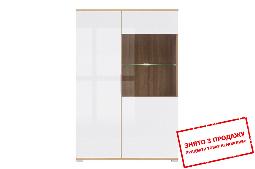 Вітрина Zele REG1W1D/90 BRW