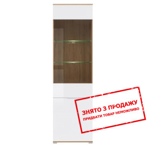 Вітрина Zele REG1W1D BRW