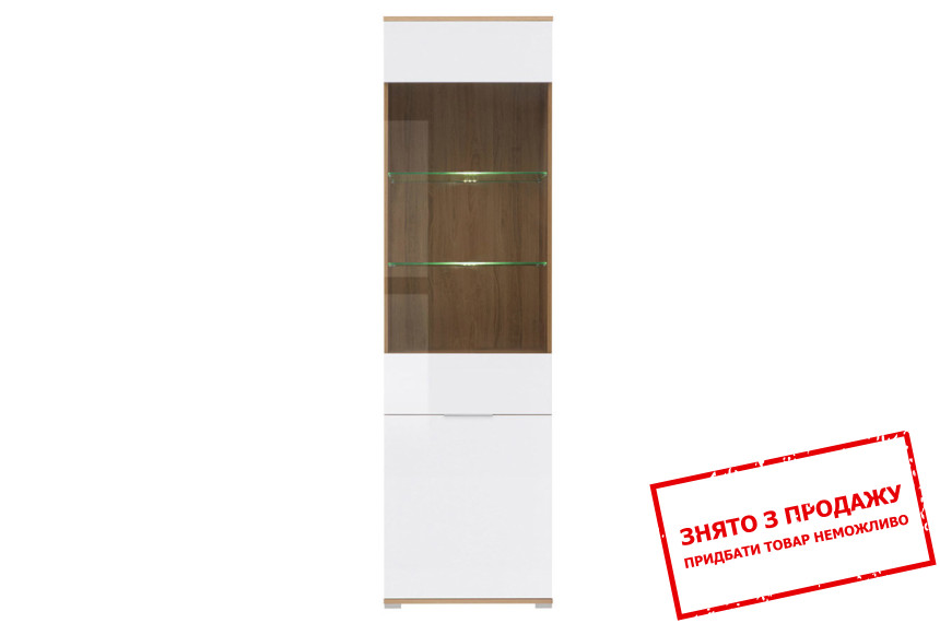 Вітрина Zele REG1W1D BRW