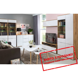 Модульне робоче місце Zele Меблі BRW Польща