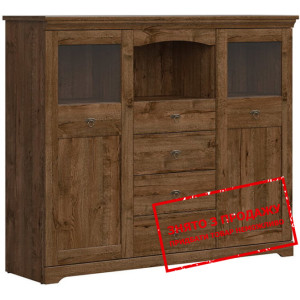 Вітрина Патрік KOM2W4S Гербор