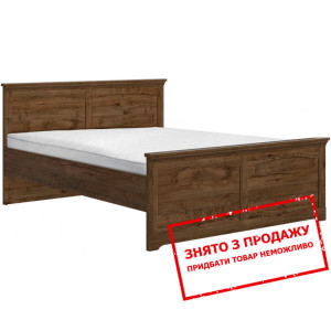 Ліжко (каркас) Patras LOZ160 BRW