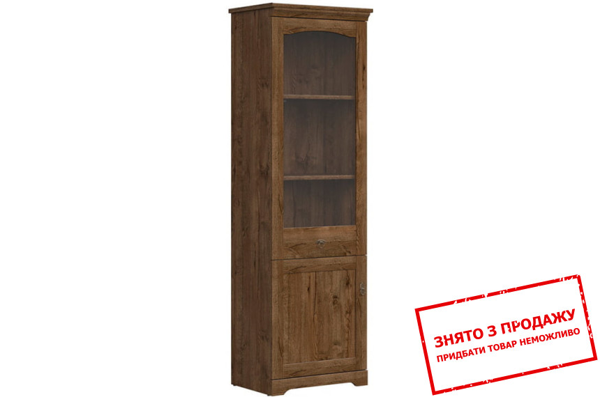 Вітрина Патрік REG1D1W/63 Гербор