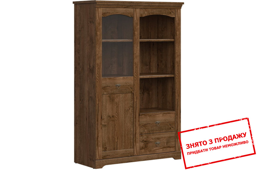 Вітрина Патрік REG1W2S Гербор