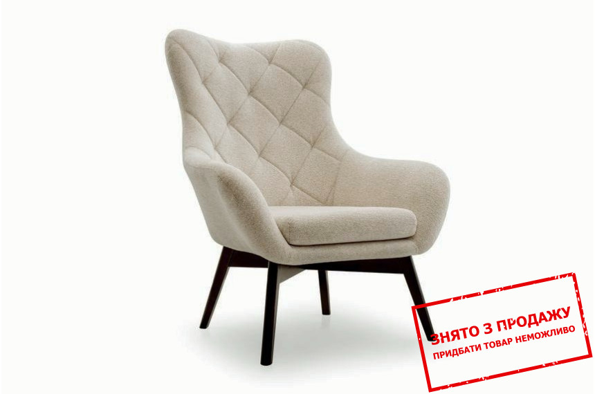 Крісло м'яке ЕЛІС КАРО / ELIS CARO Davis Now or Never 03 Готове до відправки