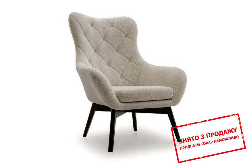 Крісло м'яке ELIS CARO Davis Now or Never 06 Готове до відправки
