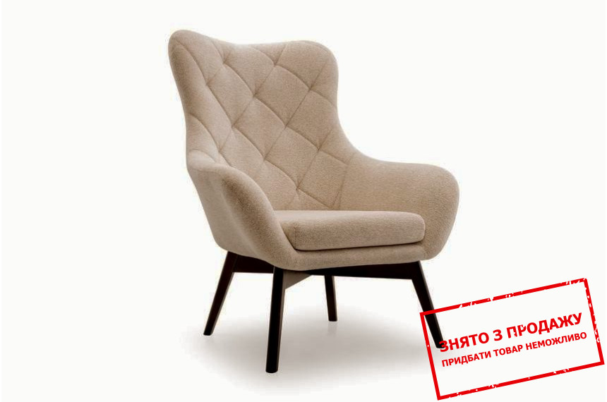 Крісло м'яке ЕЛІС КАРО / ELIS CARO Davis Now or Never 14 Готове до відправки