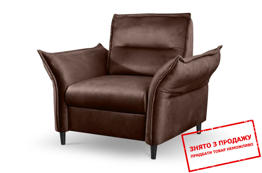 Крісло м'яке MILANO