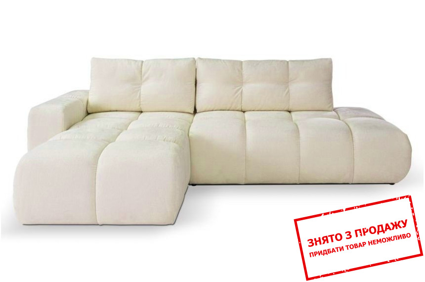 Диван кутовий розкладний СОХО / SOHO Davis Now or Never 06 лівий Готовий до відправки