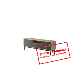 Тумба під ТВ Asic 2D1S/154 2-дверна з 1 шухлядою Д...