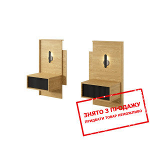 Тумби приліжкові 2 шт. Perfect Home Балтик / Balti...