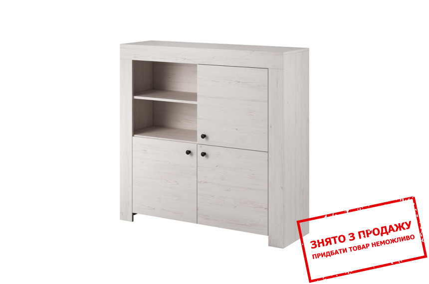 Комод Erne 3D/120 3-дверний Сосна андерсен