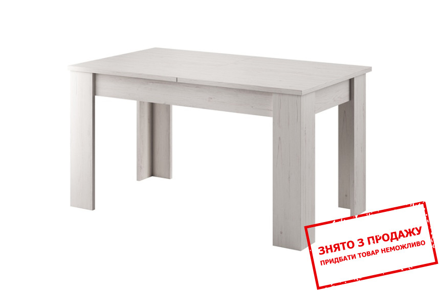 Стіл розкладний Erne 140-180 Сосна андерсен