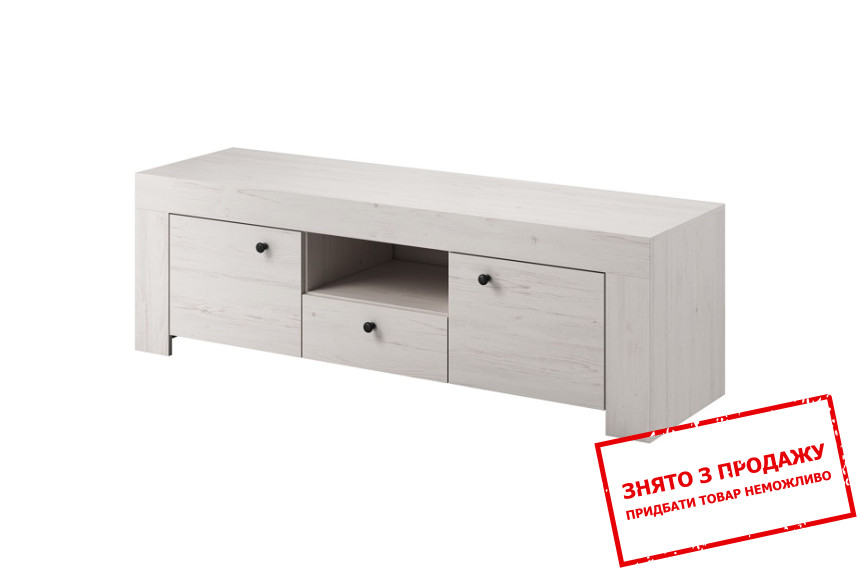 Тумба під ТВ Erne 2D1S/155 2-дверна з 1 шухлядою Сосна андерсен