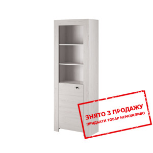 Стелаж Erne 1D/70 1-дверний Сосна Андерсен...