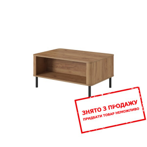 Стіл журнальний Santi 90 Дуб крафт золотий...