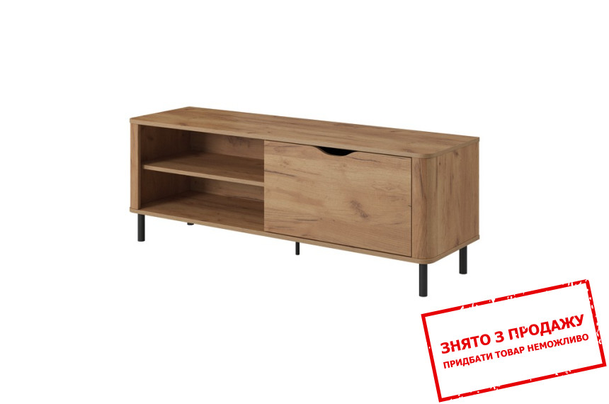 Тумба під ТВ Santi 1D/137 1-дверна Дуб крафт золотий